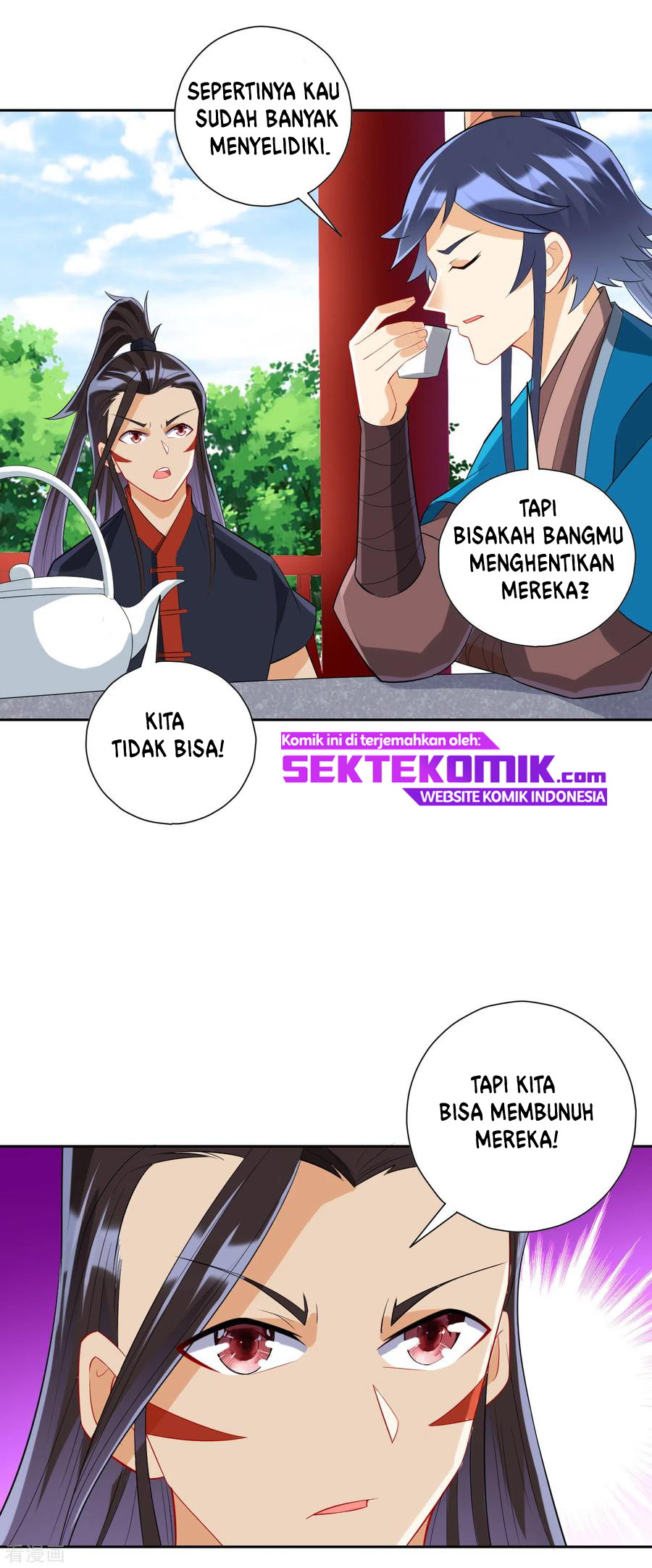 First Class Family Chapter 163 Gambar 11